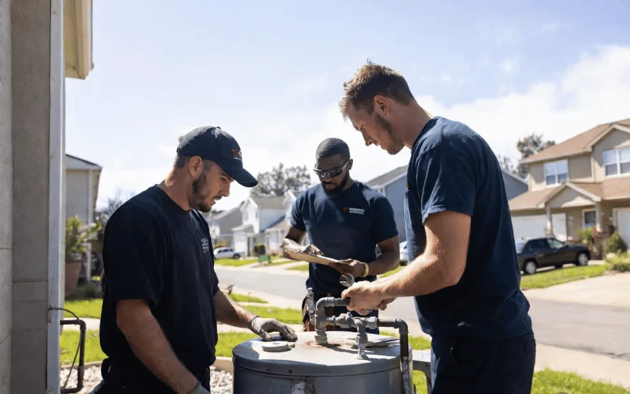 Water Heater Repair in Edmonton, KY near me